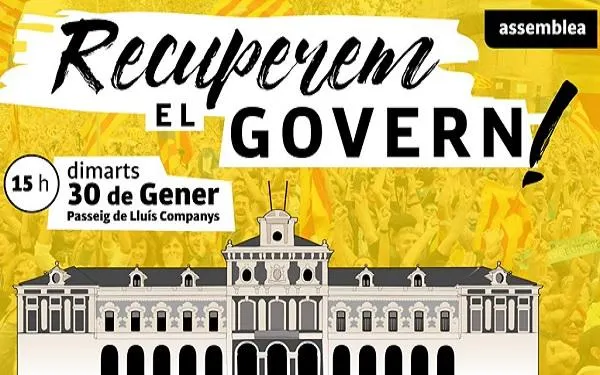 L’ANC d’Altafulla ofereix servei d’autocar per donar suport a la investidura de Carles Puigdemont d’aquest dimarts a Barcelona