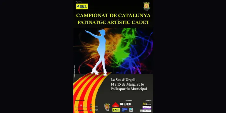 La Seu acull el Campionat de Catalunya Cadet de patinatge artístic