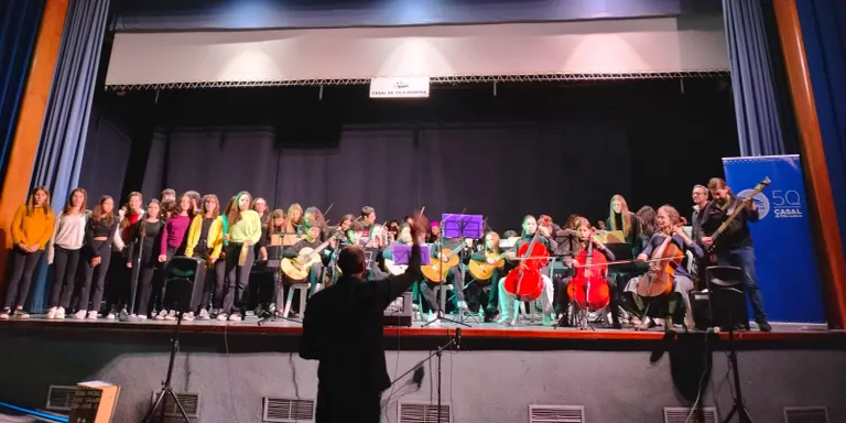 L’Escola de Música Robert Gerhard dona a conèixer les dates les audicions de Nadal