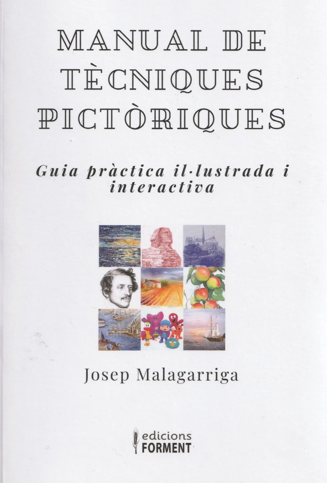 Video de Josep Malagarriga del seu recent llibre “Manual de tècniques pictòriques”