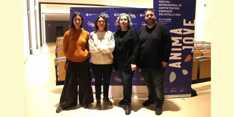 El Festival Internacional de Curtmetratges d'Animació d'Altafulla Ànima Jove creix en dies, seccions i activitats