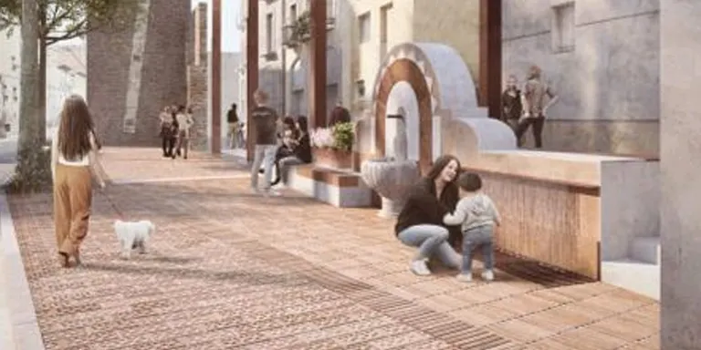 Més inversió en el projecte de recuperació de la Muralla de Sant Francesc