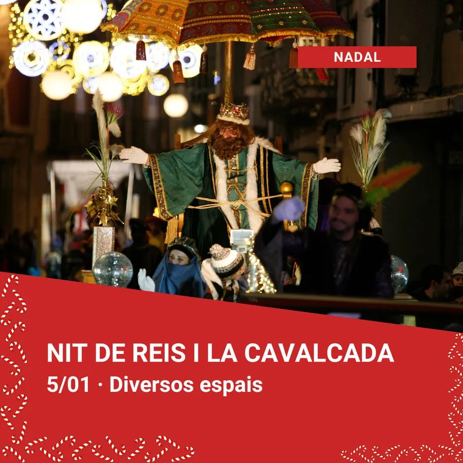La il·lusió s’apodera de Valls en la nit més màgica de l’any