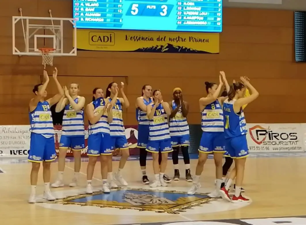 El Cadí La Seu s'acomiada de l'afició (Foto: Toñi Cabello)