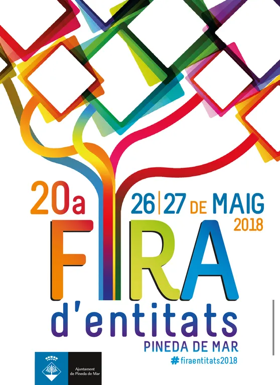 Més de 50 mostres culturals, gastronòmiques i esportives a la 20ena Fira d'Entitats de Pineda
