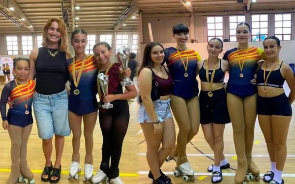 Foto: Club Patí Roda de Berà