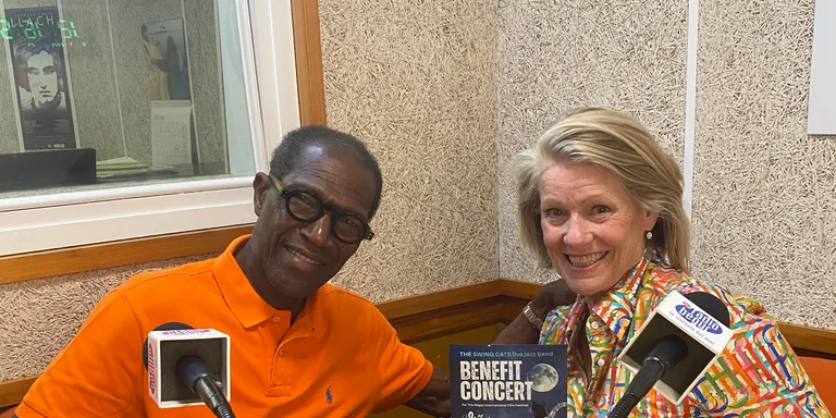 Nancy i Reggie Lathan: "Volem retornar a Begur tot el que ens ha donat compartint el nostre jardí amb el poble"