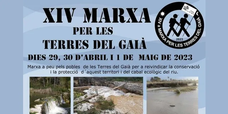 El 23 d'abril es tanquen les inscripcions per a la Marxa de les Terres del Gaià