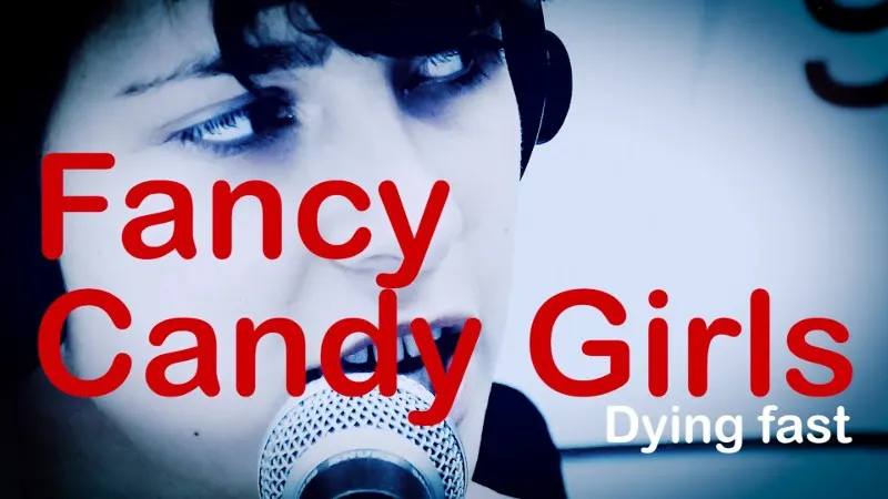 RubiSound en directe - Fancy Candy Girls "Dying fast"