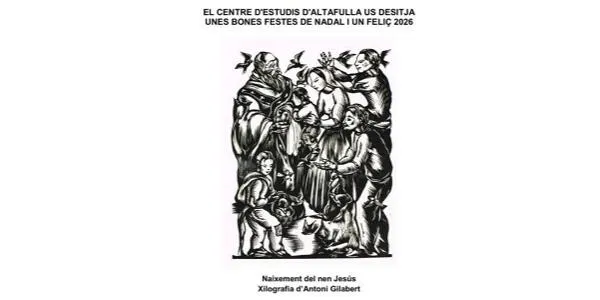 El Centre d’Estudis d’Altafulla torna a mirar cent anys enrere amb la nadala d’enguany