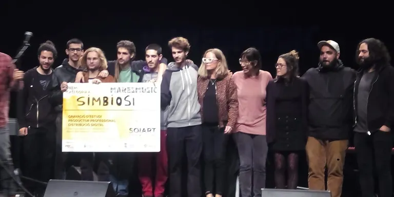 El grup vilassarenc Simbiosi ha guanyat la categoría A del Maresmusic