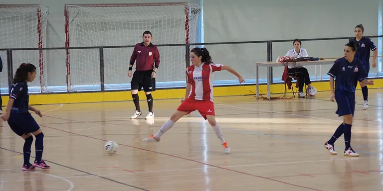 Mateixa línia en futbol sala i vòlei