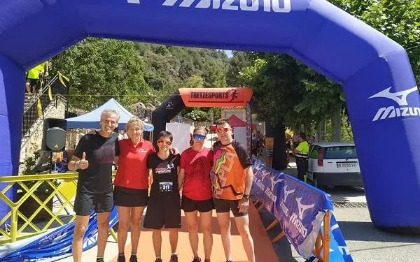 Foto: Atletes d'Altafulla