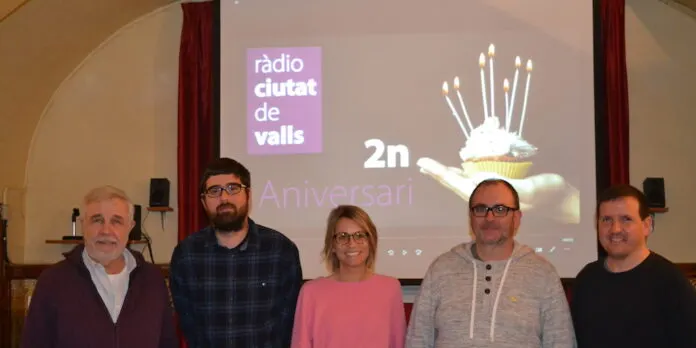 Ràdio Ciutat de Valls: 2n aniversari