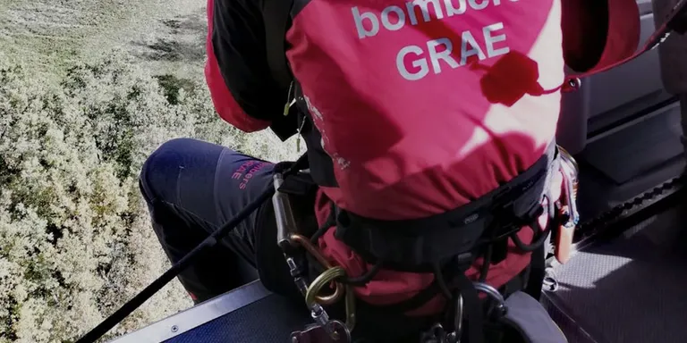 Els Bombers rescaten una família que s'havia perdut al municipi de Coll de Nargó