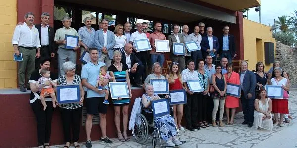Els germans creixellencs Pere i Josep Jofre, guardonats amb el diploma del Mèrit dels Serveis Distingits del Tarragonès