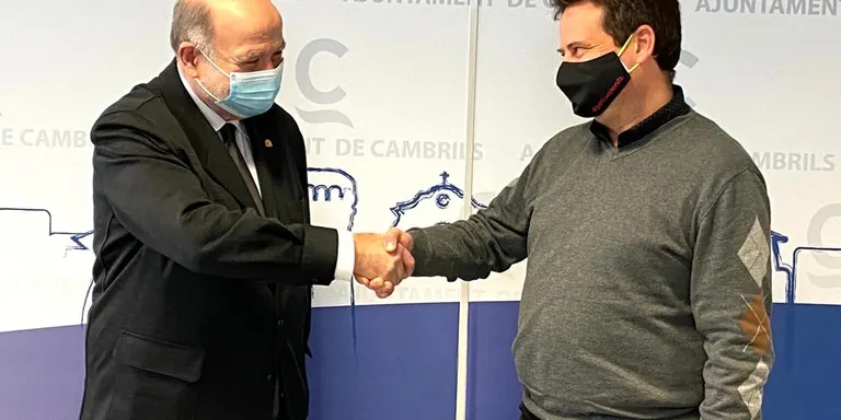 L’alcalde de Cambrils es reuneix amb el subdelegat del govern de l’Estat a Tarragona