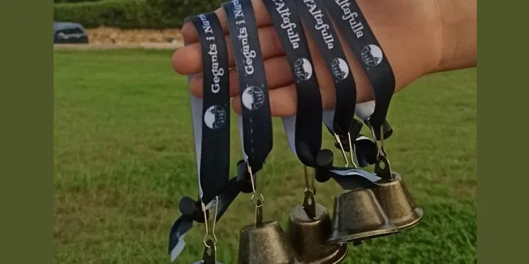 El despertar dels gegants, una de les novetats de la Festa Major de Sant Martí