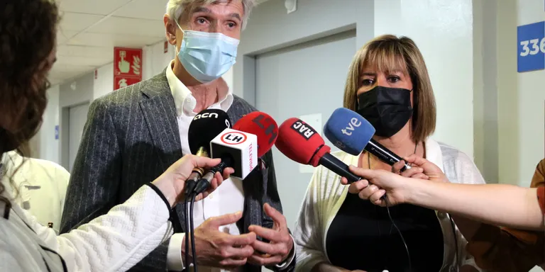 Argimon, sobre la investigació de Cabezas, Comella i dos càrrecs més de Salut: “Estic absolutament indignat”