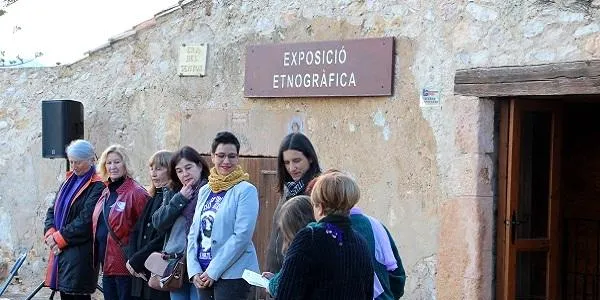 Altafulla ja ho té tot a punt per commemorar el Dia Internacional de les Dones