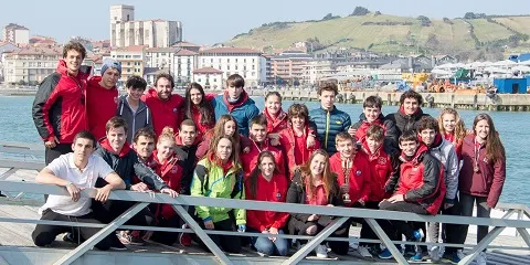 LOS INFANTILES DE LA SECCION DE PISTA DE SANTIAGOTARRAK DISPUTAN EN ZAMORA LA COPA DE ESPAÑA DE 3.000 METROS