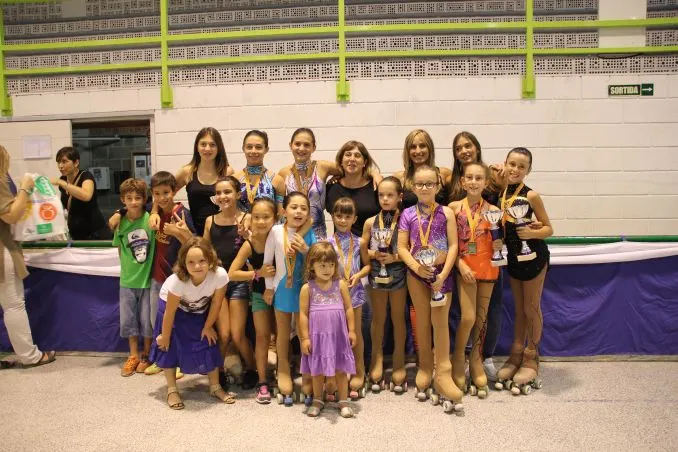 Patinatge Artístic La Seu 2014-2015 - Iniciació