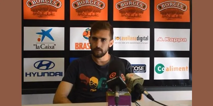 L’assistència d’Alberto Benito dóna l’1 a 0 al CF Reus Deportiu contra el Sabadell