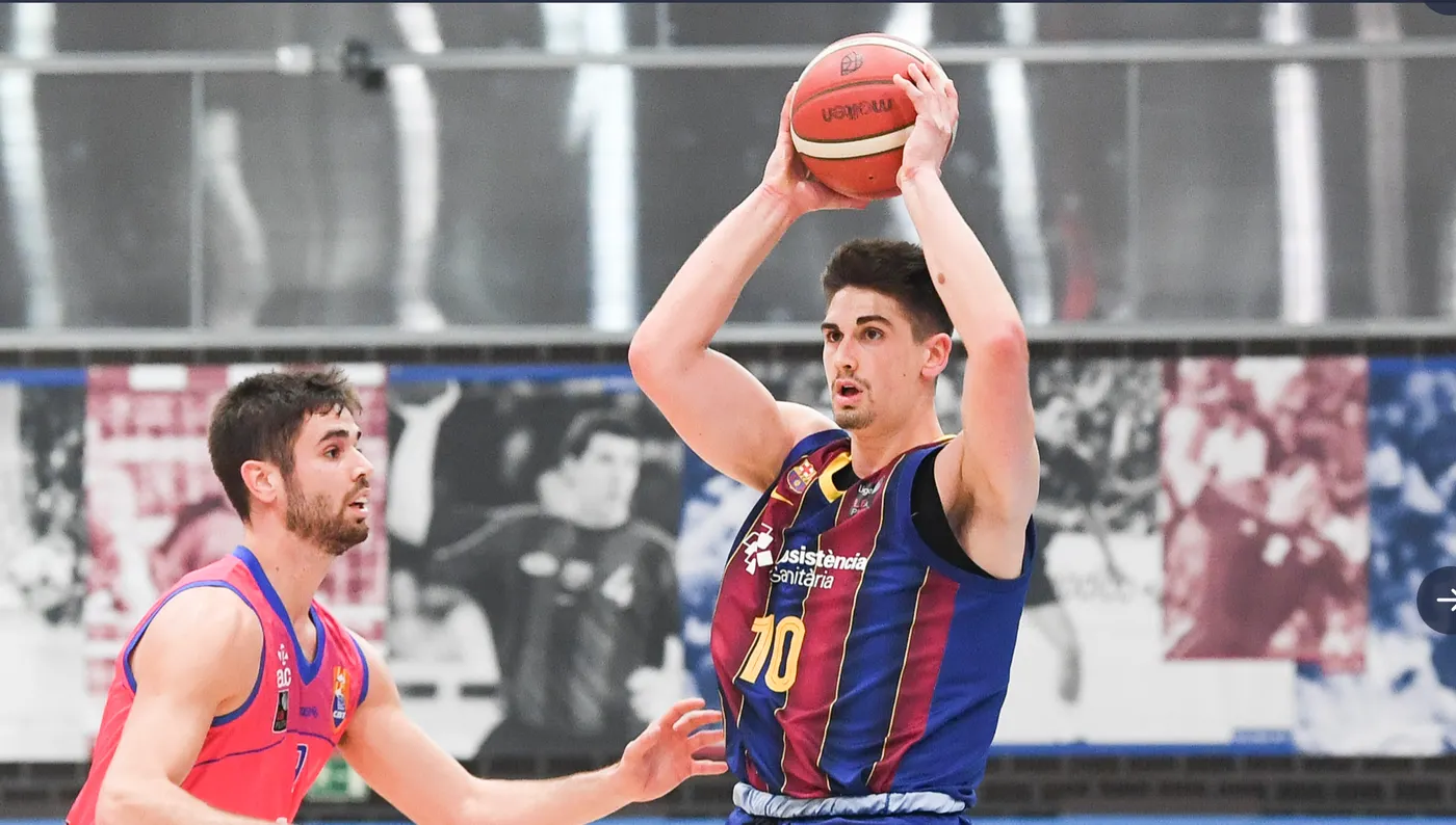 El Barça defensarà els 3 punts davant l'Asvel