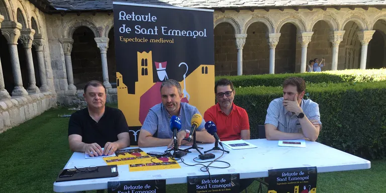 El Retaule de Sant Ermengol incorpora 'les Velles d'Aiguatèbia'