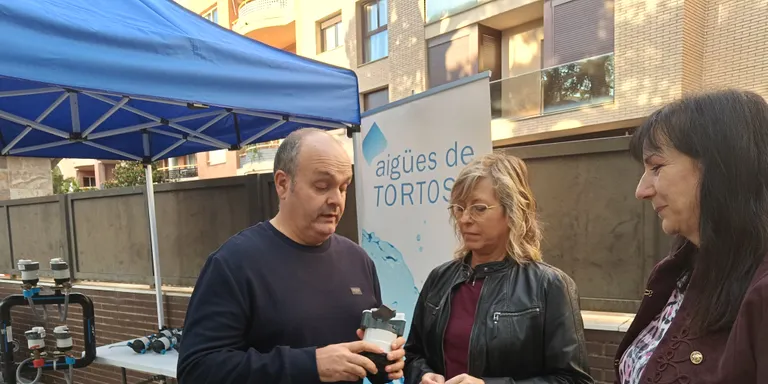 Aigües de Tortosa inicia la renovació dels seus 15.700 comptadors amb una inversió d'1,3 milions d'euros