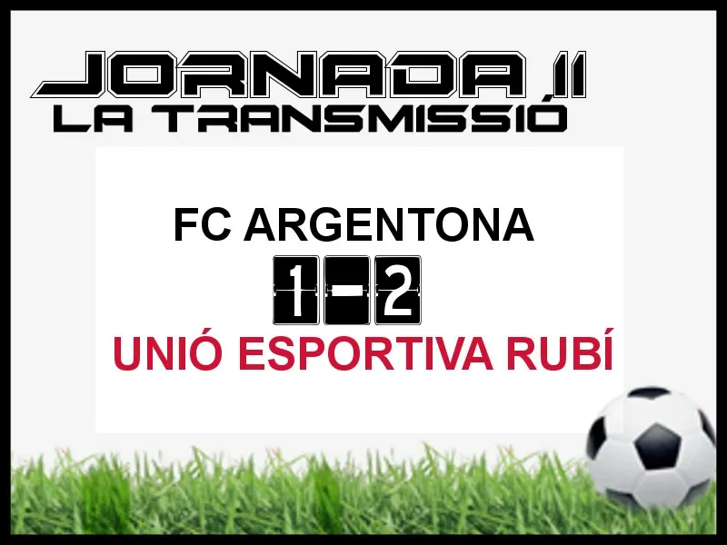 A PEU DE CAMP - JORNADA 11 - UE RUBÍ