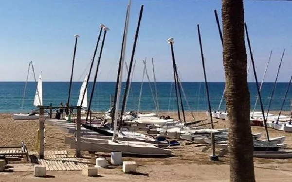 El regatista del CM d’Altafulla Hugo Rolán es proclama campió del Gran Premi Ziving de Cambrils