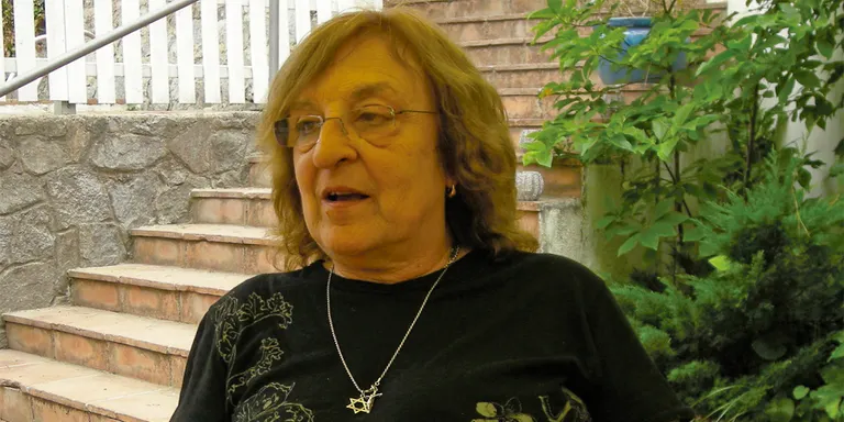 Marta Pessarrodona, a l'Escola Oficial d'Idiomes de la Seu d'Urgell