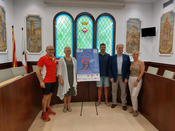 El Club Atlètic Calderí coorganitzarà el Campionat de Catalunya absolut de la Milla