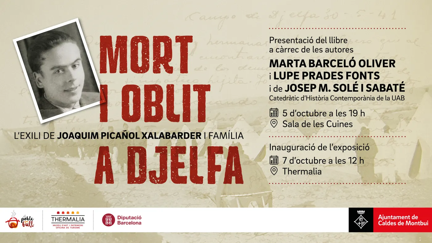 Un llibre revela la història de Joaquim Picañol, una víctima calderina del feixisme desconeguda fins i tot pels seus descendents