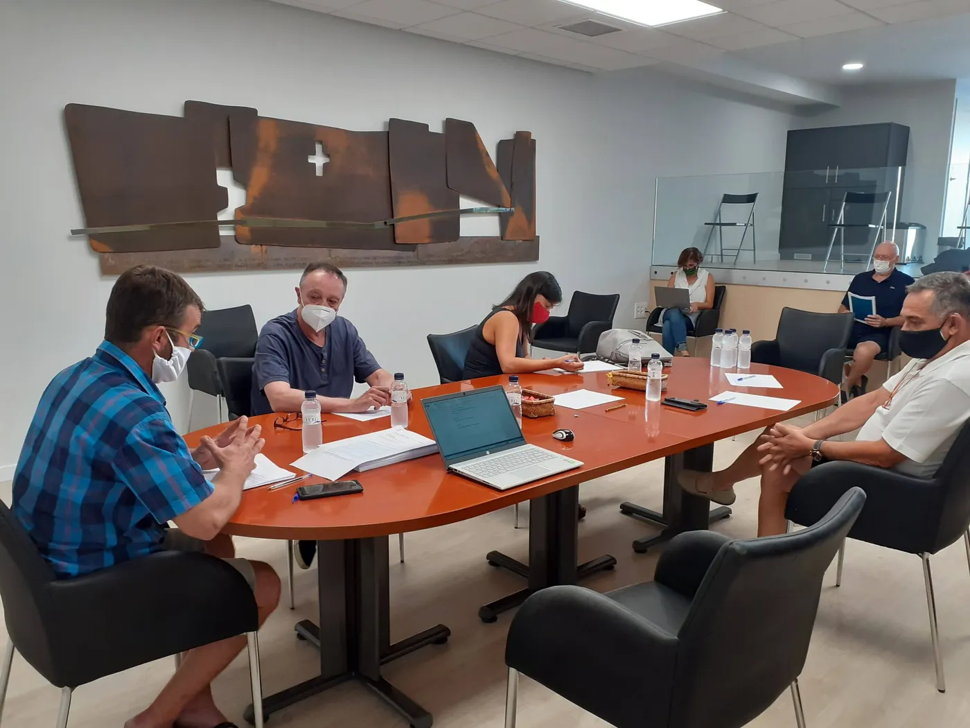 La Mancomunitat d'Abastament d'Aigua del Solsonès reconstrueix i amplia un dipòsit a Olius