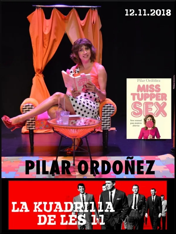 La Kuadrilla de les 11 - PILAR ORDÓÑEZ