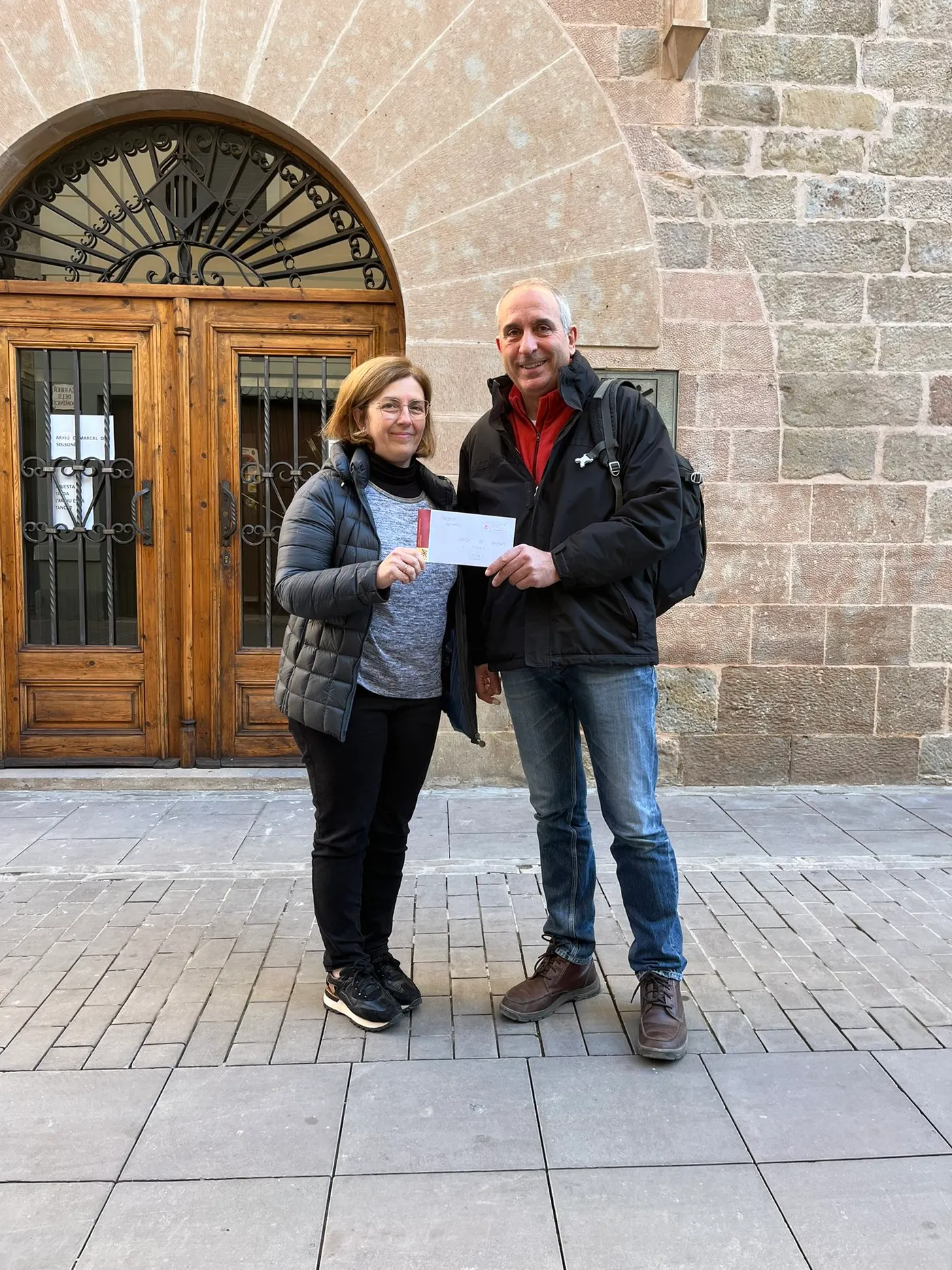 <strong>La Fira del Tió aporta 272 euros al Rebost Solidari del Solsonès</strong>