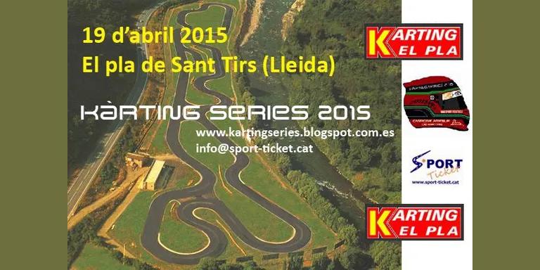 El Karting El Pla acull una etapa del Campionat de Catalunya Amateur