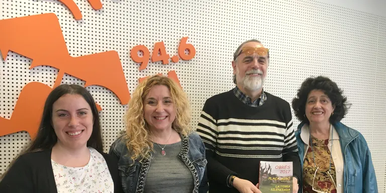 Autors i autores pinedencs presenten els seus llibres a Ràdio Pineda
