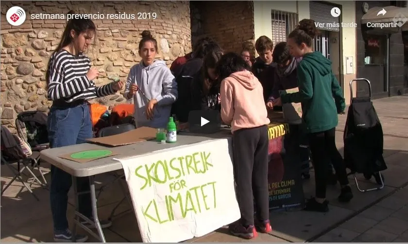 La Gran Acció vol conscienciar la ciutadania de l'emergència climàtica