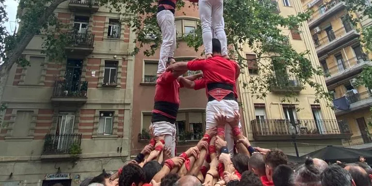 Gamma bàsica de 8 vermella a la Barceloneta