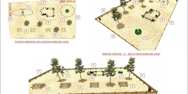 L'Ajuntament de la Pobla de Montornès té sobre la taula el projecte de millora de pavimentació i serveis del passeig de l'Estació