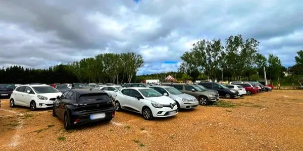 Torna a estar obert l'aparcament dissuasiu a l'accés a Baix a Mar