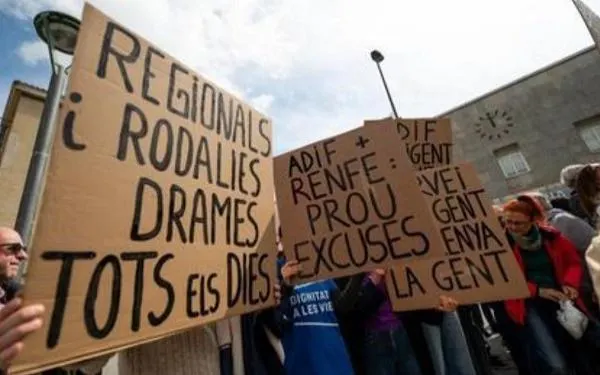 Foto: Dignitat a les Vies