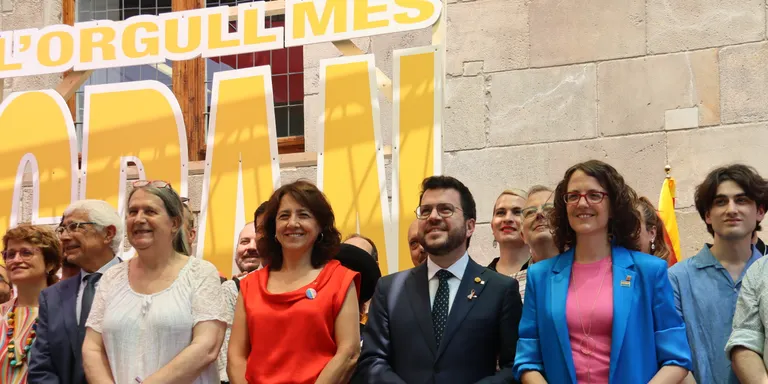 Aragonès demana "no retrocedir" en la defensa dels drets LGTBI+ davant "les onades reaccionàries"