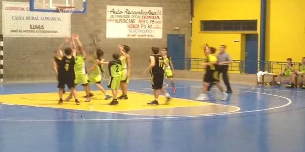 El partit del Benjamí Femení del CB Altafulla se suspèn a causa de la pluja