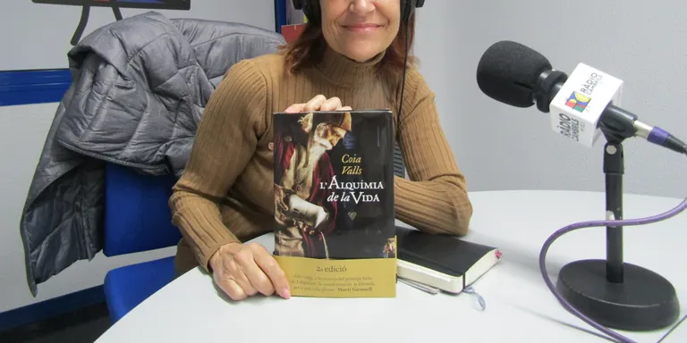 Coia Valls: “L’alquímia de la vida és la capacitat d’elaborar de forma constructiva cada experiència”