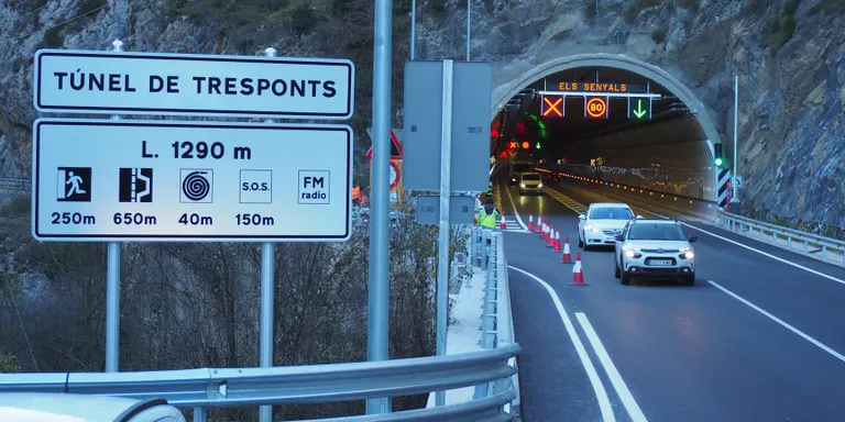 Entra en servei el túnel de Tresponts