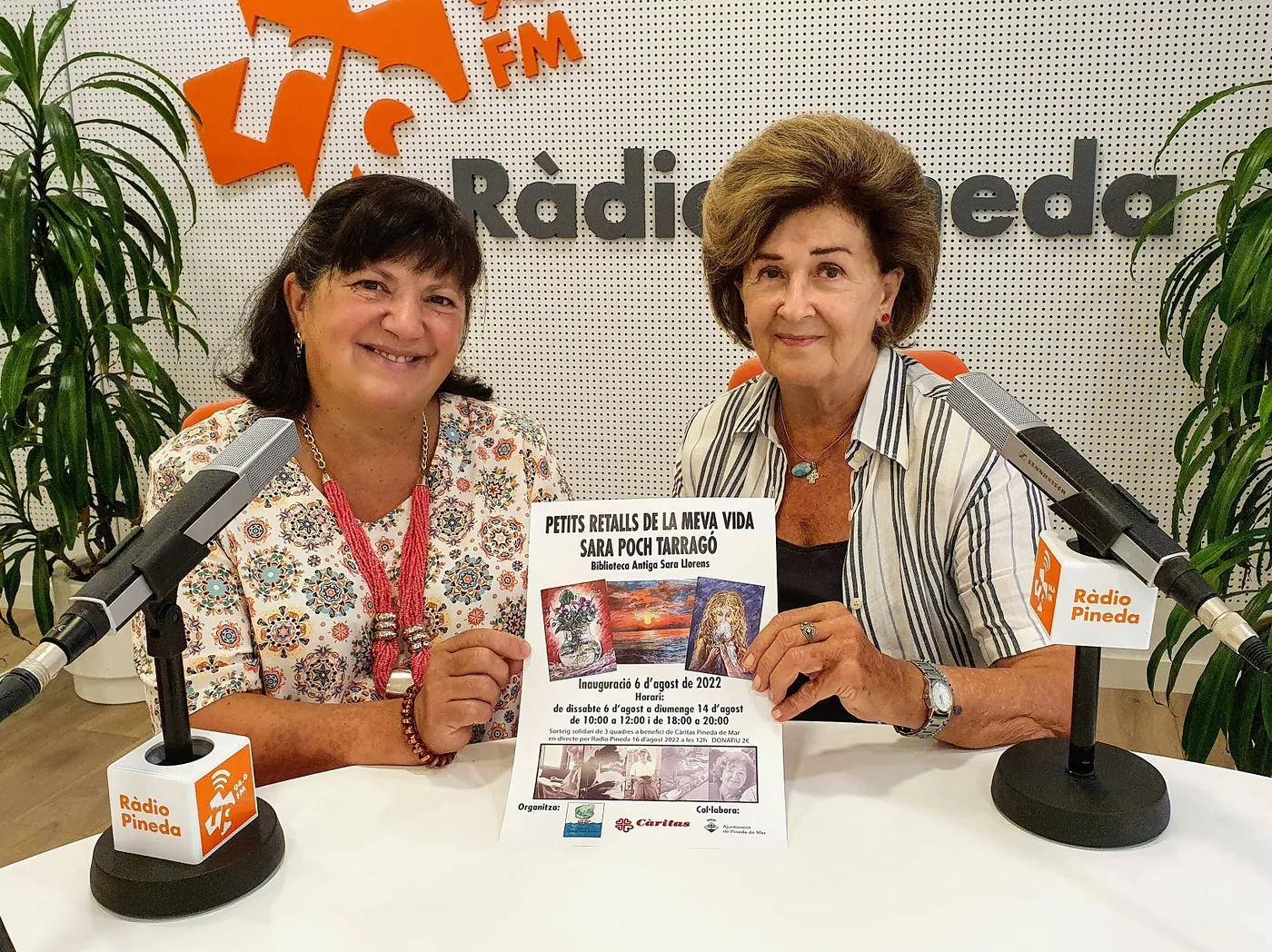 «Petits retalls de la meva vida»: l'exposició de Sara Poch Tarragó